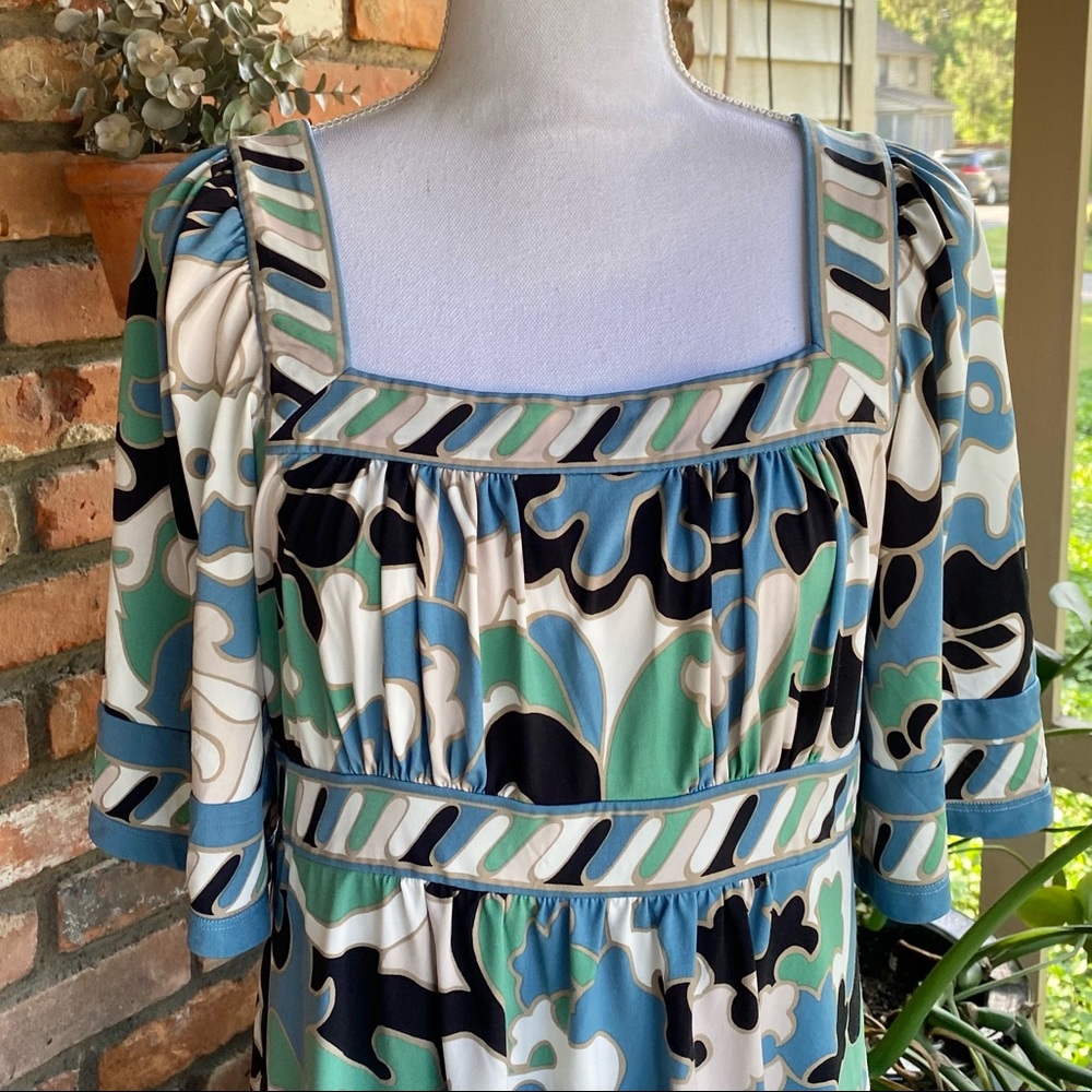 BCBGMaxAzria Peasant Dress - Picture 4 of 6